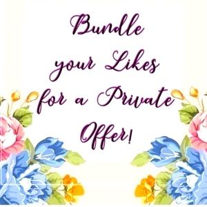 CLEARING OUT CLOSET. WILL ACCEPT OFFERS ON BUNDLES!!!!